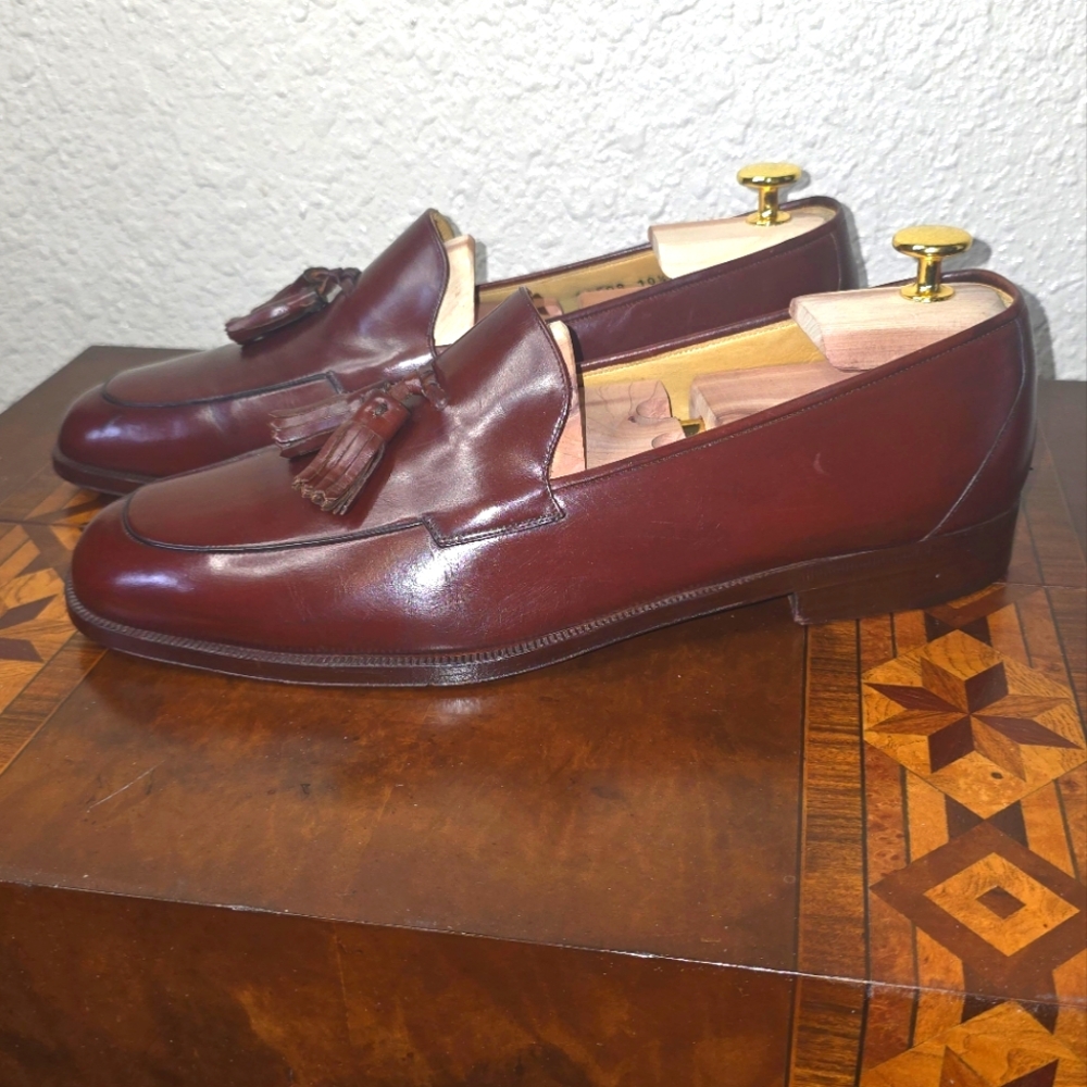 Cole Haan 10.5M Tassel Loafers - Picture 2 of 7